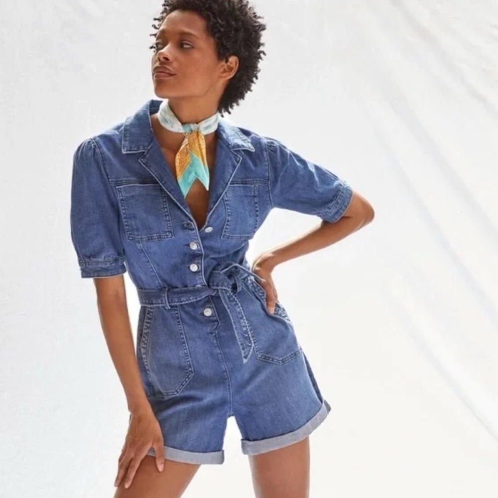 Paige Denim Mayslie Romper